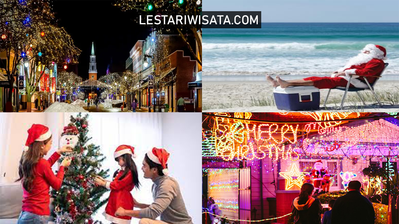 Meriahnya Acara: Merayakan Hari Natal di Australia
