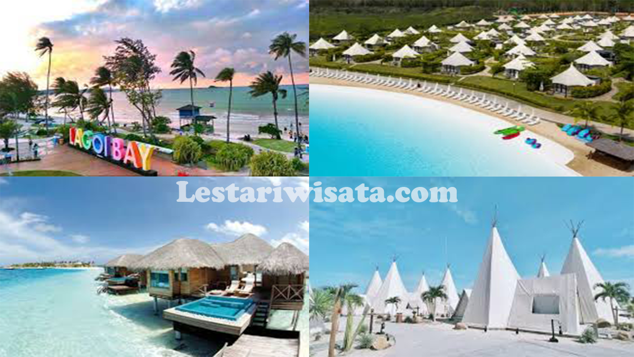 Liburan dan kegiatan yang indah di Pulau Bintan