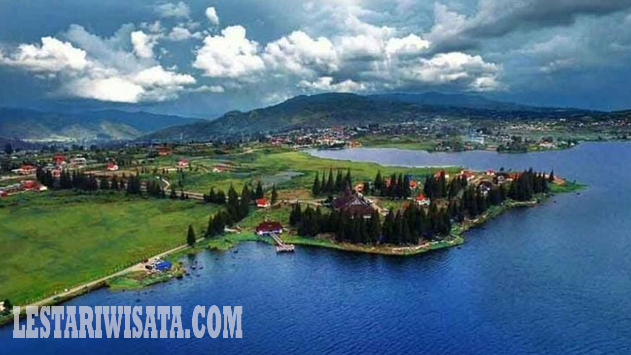 Surga tersembunyi di lereng Bukit Barisan