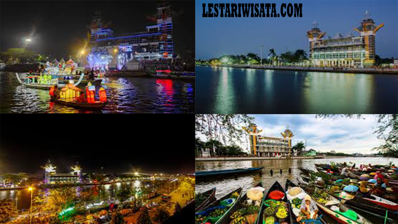 Berwisata di Menara Pandang yang indah