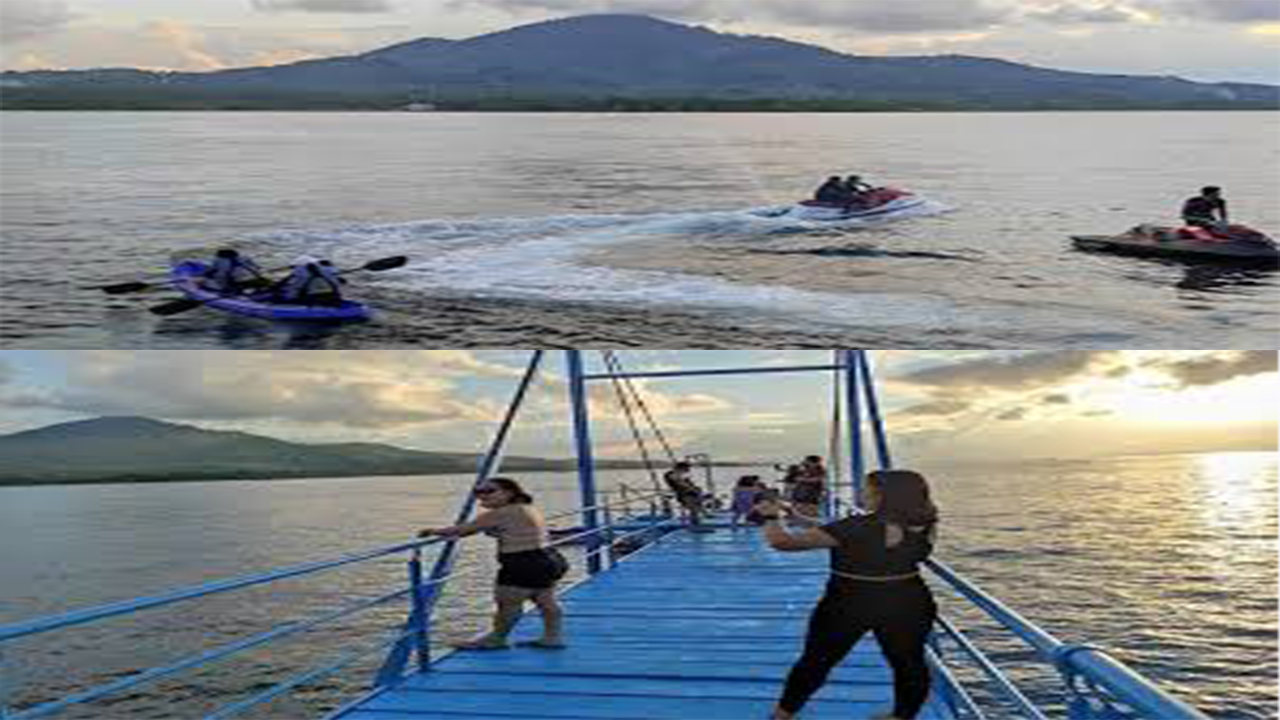 Butuh tempat liburan baru di Sulawesi Utara – cobalah resor pantai Tj dan suasana olahraga air