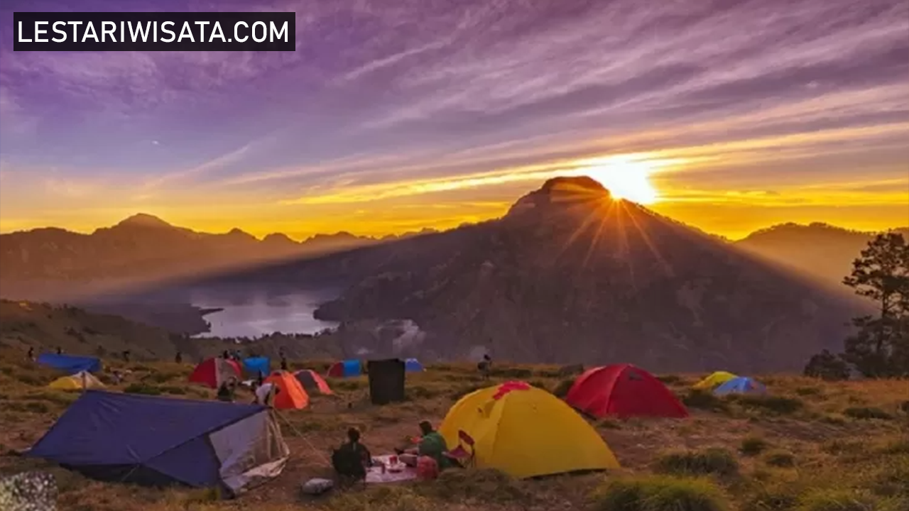 Tempat wisata: 5 Gunung Rinjani di pulau Lombok