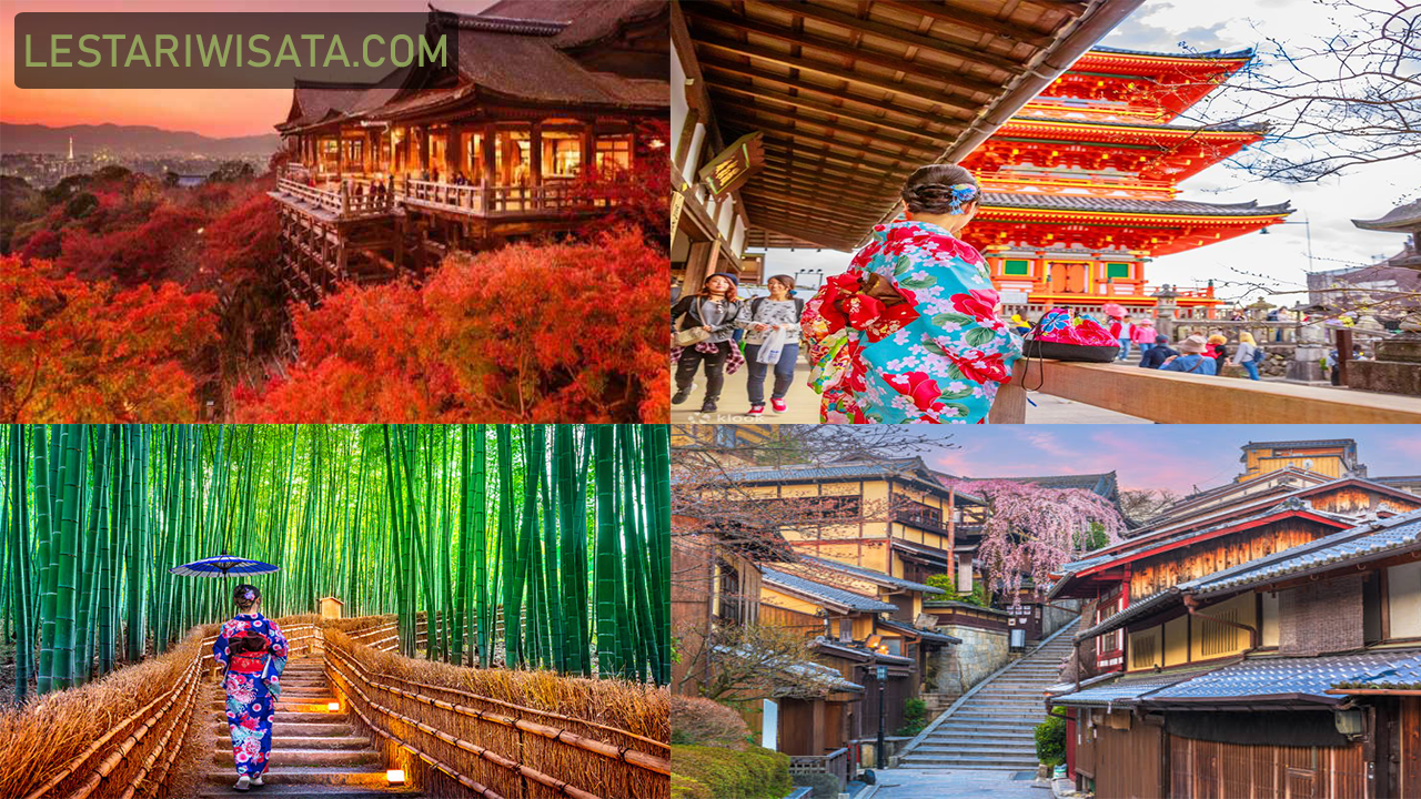 Wisata Menakjubkan dan Bersejarah di Kyoto yang Wajib Dikunjungi