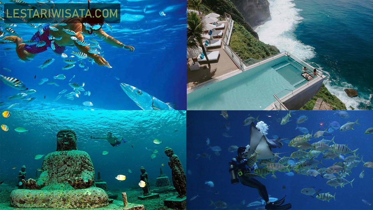 Tempat Menyelam dan Hotel Indah di Bali