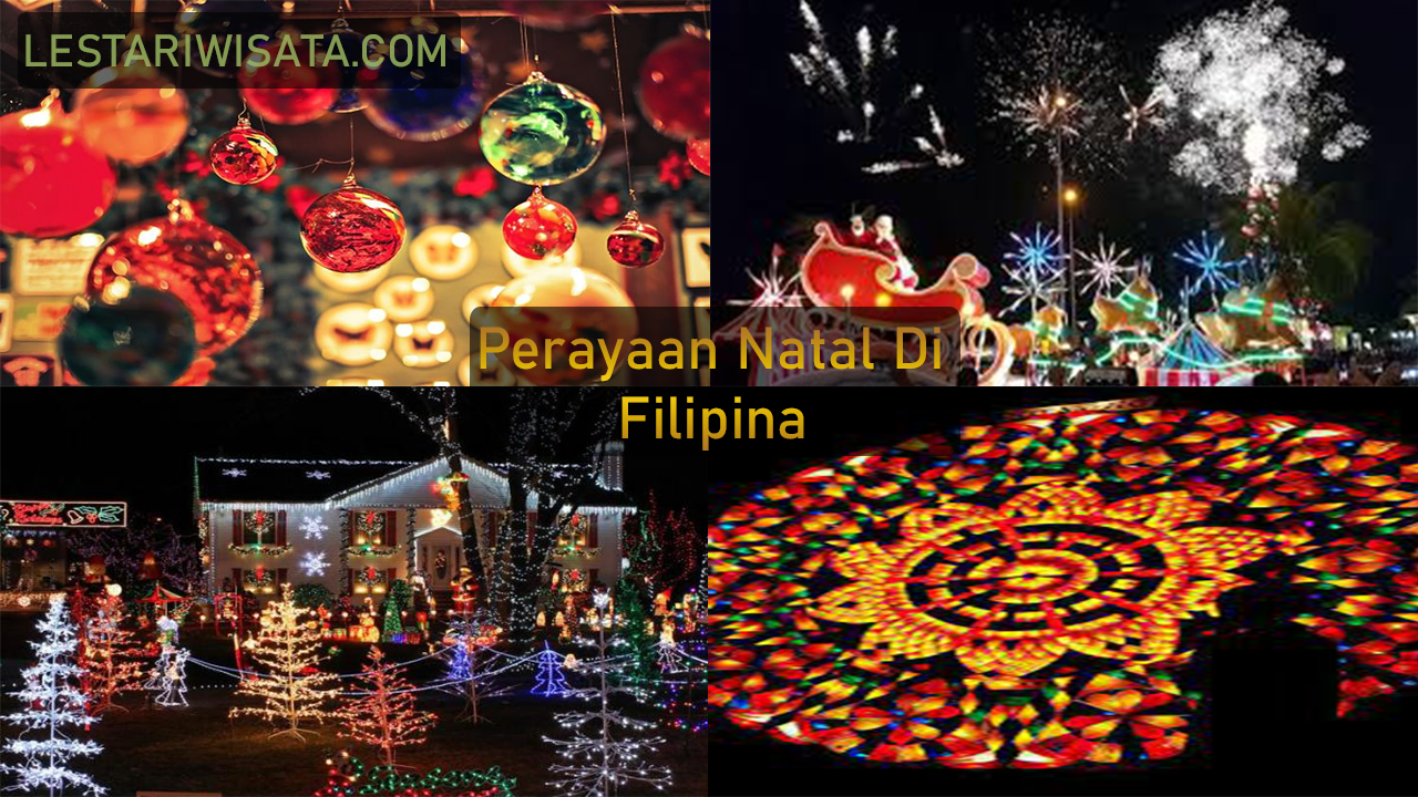 Perayaan sukacita: semangat Natal Filipina