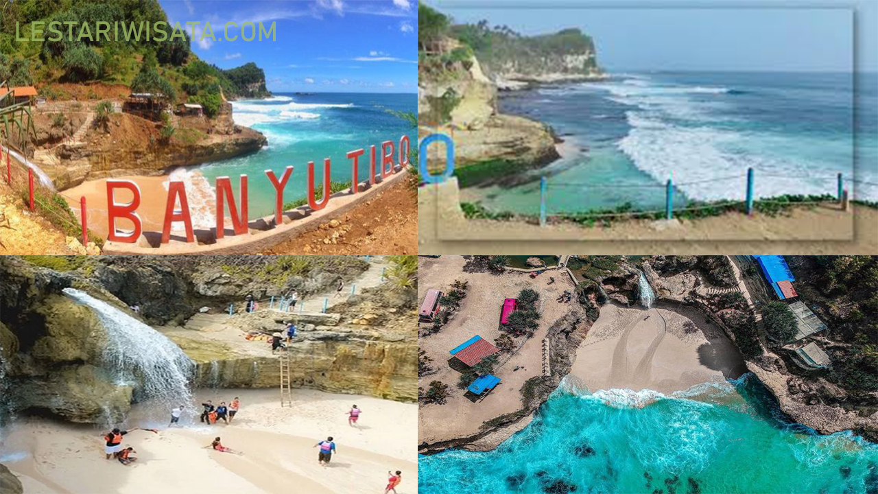 Pantai Banyu Tibo: Keindahan Alam yang Menawan di Pacitan