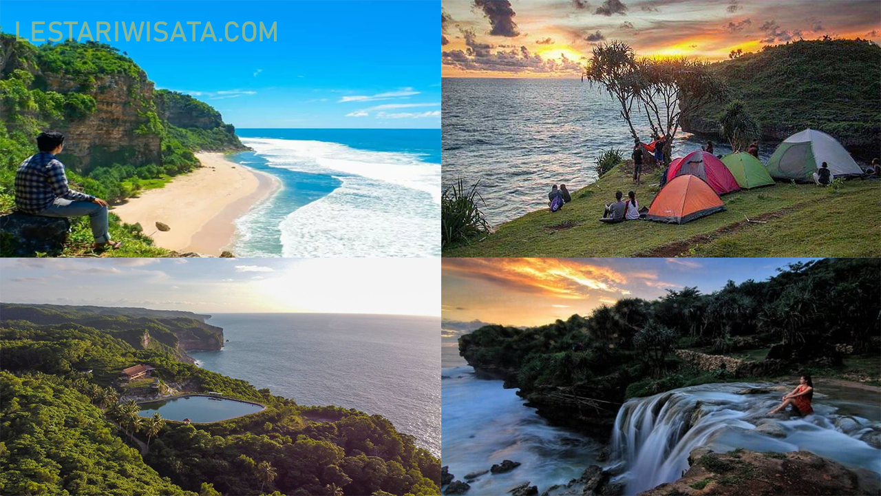 5 Pantai Indah dan Tersembunyi di Gunungkidul, Beberapa di Antaranya Mirip Air Terjun