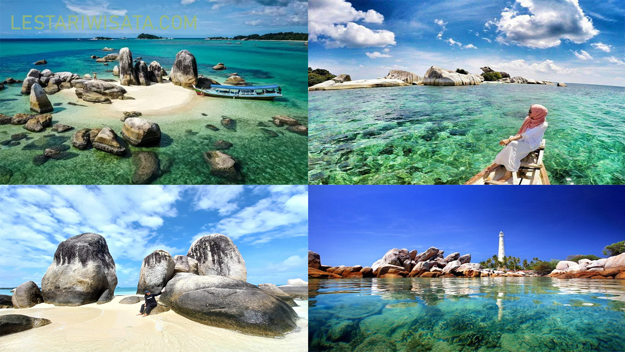 Menjelajahi Kepulauan Belitung dan temukan pulai yang indah