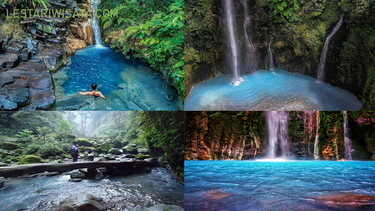Wisata Air Terjun Dua Warna Sibolangit: Menyaksikan Keindahan dan Eksotisme di Kaki Gunung