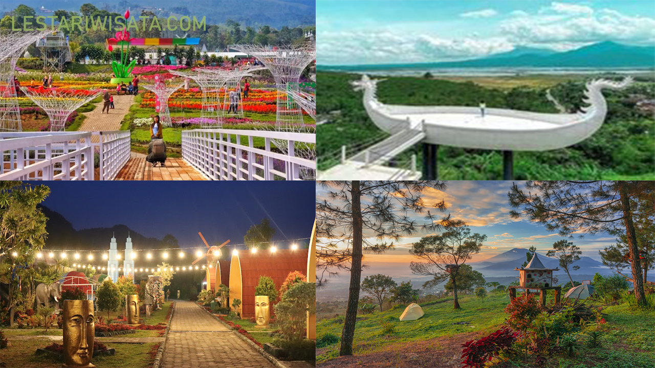 Nikmati kegembiraan dan Kesegaran di 7 Destinasi Wisata Keluarga di Bandungan, Semarang