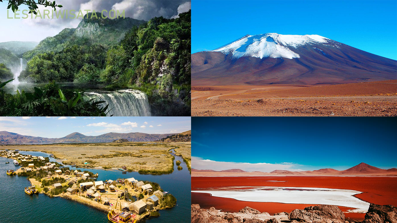 Wisata Alam Terbaik di Bolivia yang Wajib Masuk Daftar Liburan Anda