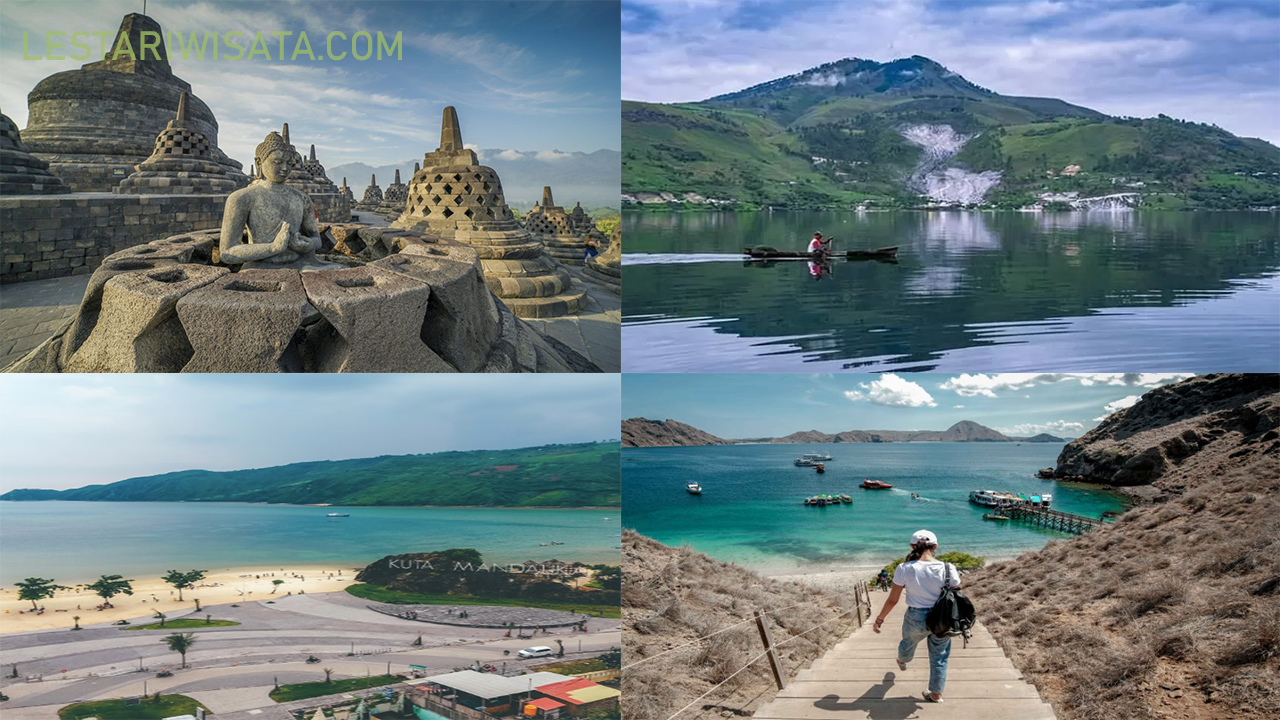 5 Destinasi Wisata Super Prioritas di Indonesia yang Membanggakan, Termasuk dari Sumatera Utara!