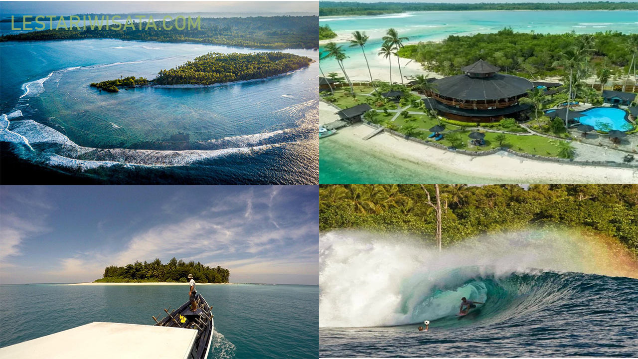 Pesona Pulau Awera: Surga Eksotis di Kepulauan Mentawai, Sumatera Barat
