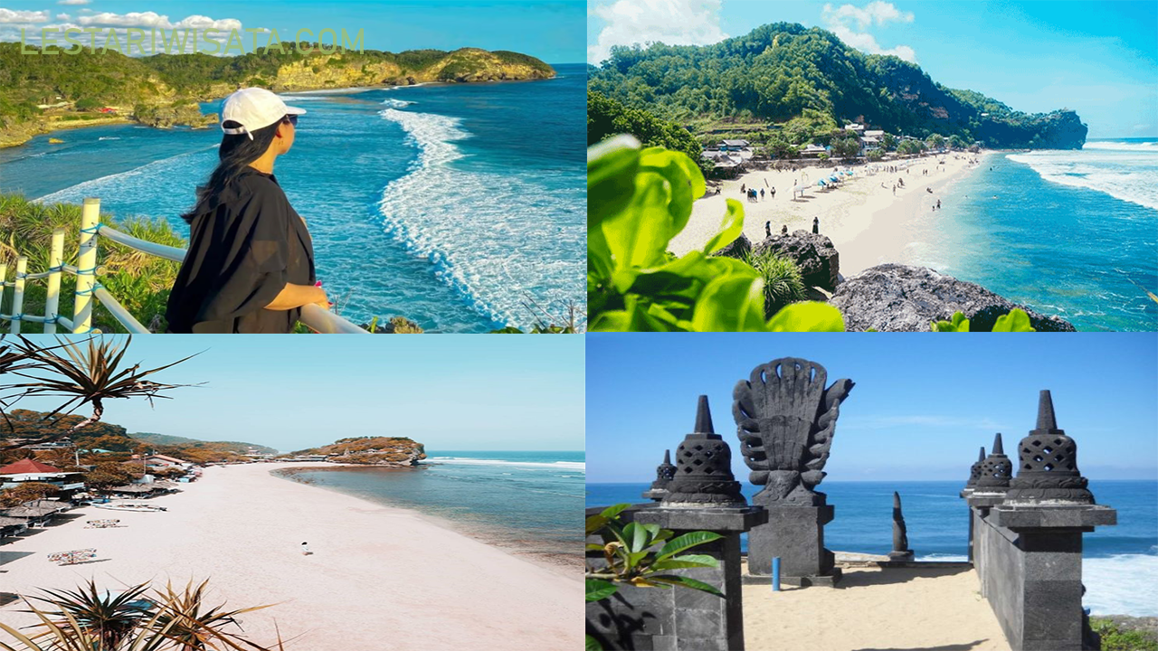 5 Pantai Pasir Putih Terindah di Gunungkidul yang Harus Dikunjungi, Liburan Jadi Makin Berkesan