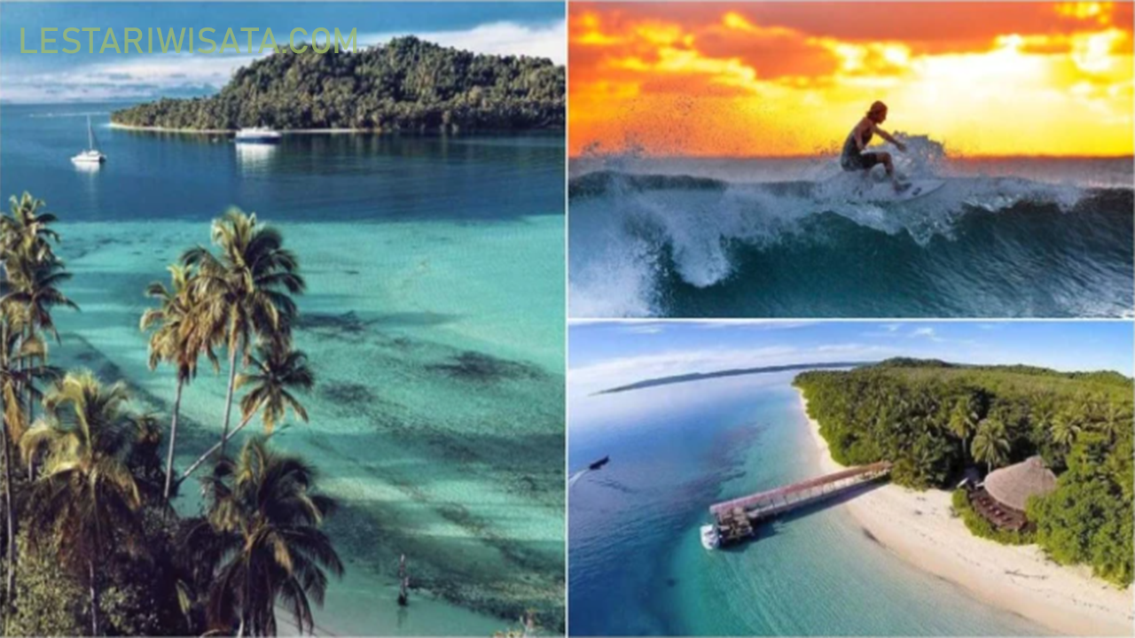Keindahan Menawan Pantai Siruso di Kepulauan Mentawai