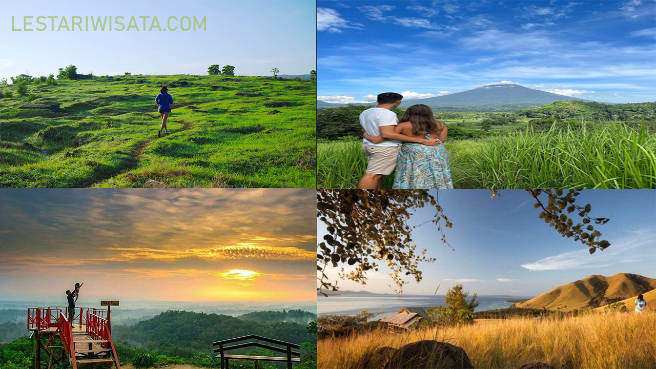 Wisata Bukit Cinta, Destinasi Romantis Favorit Anak Muda di Kupang