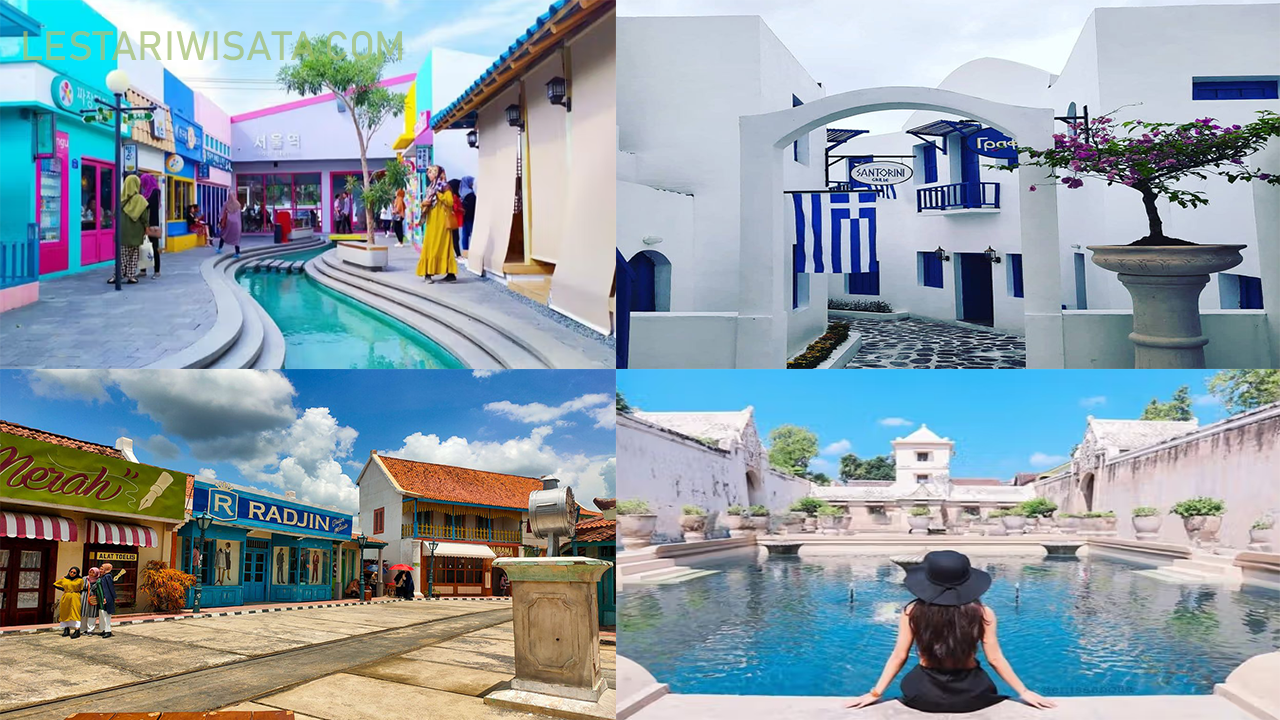 Spot wisata Foto keren dan Instagramable di Langlang Buana, Yogyakarta