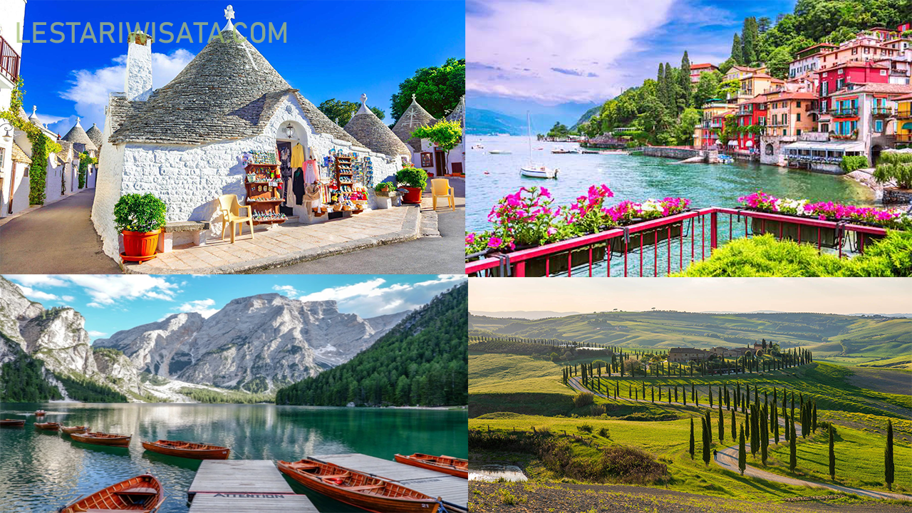 5 Destinasi Memukau di Italia yang Wajib Dikunjungi!