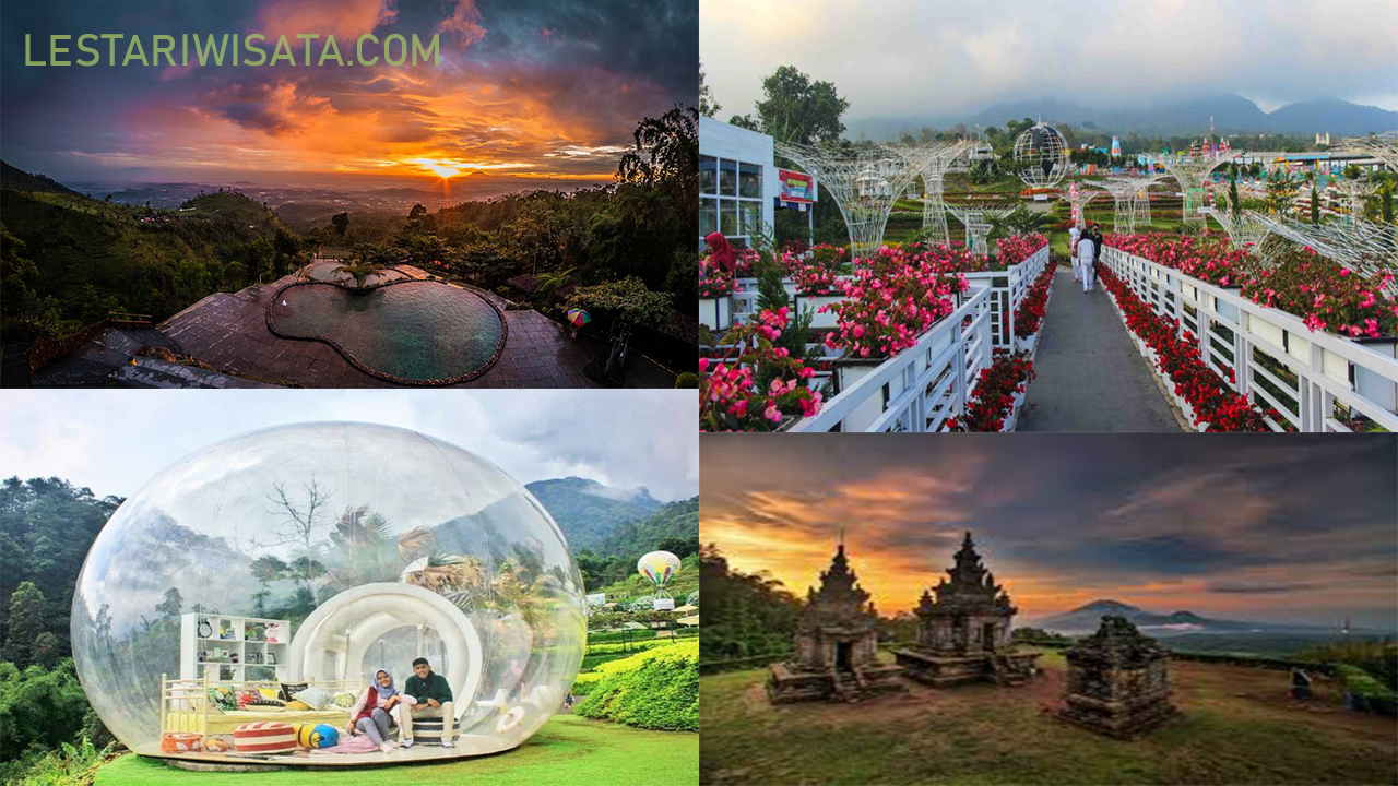 4 Destinasi Wisata Alam Terpopuler di Kabupaten Semarang: Pemandangan Pegunungan yang Menawan, Cocok untuk Bersantai