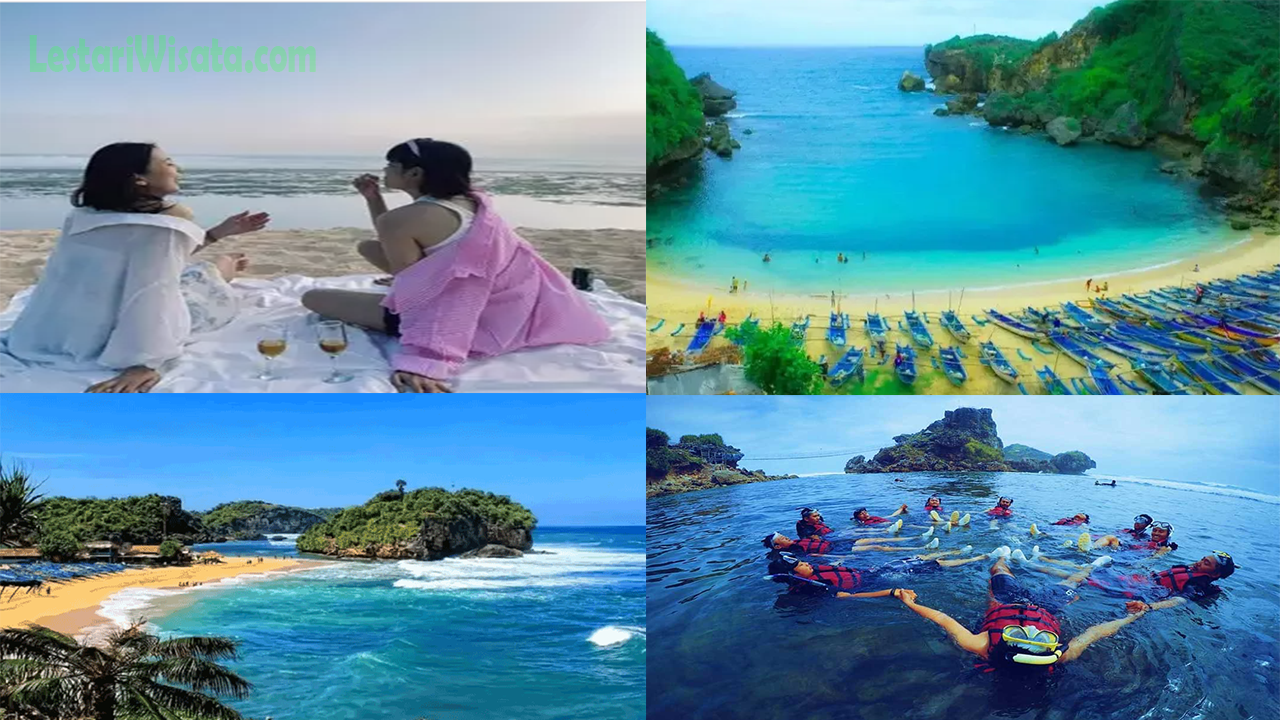 5 Pantai Cantik di Gunung Kidul yang Harus Masuk Kelendermu Saat Liburan ke Yogyakarta