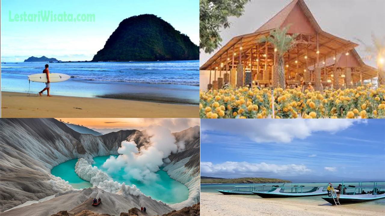 Destinasi Wisata Menawan di Ujung Timur Pulau Jawa yang Penuh Pesona