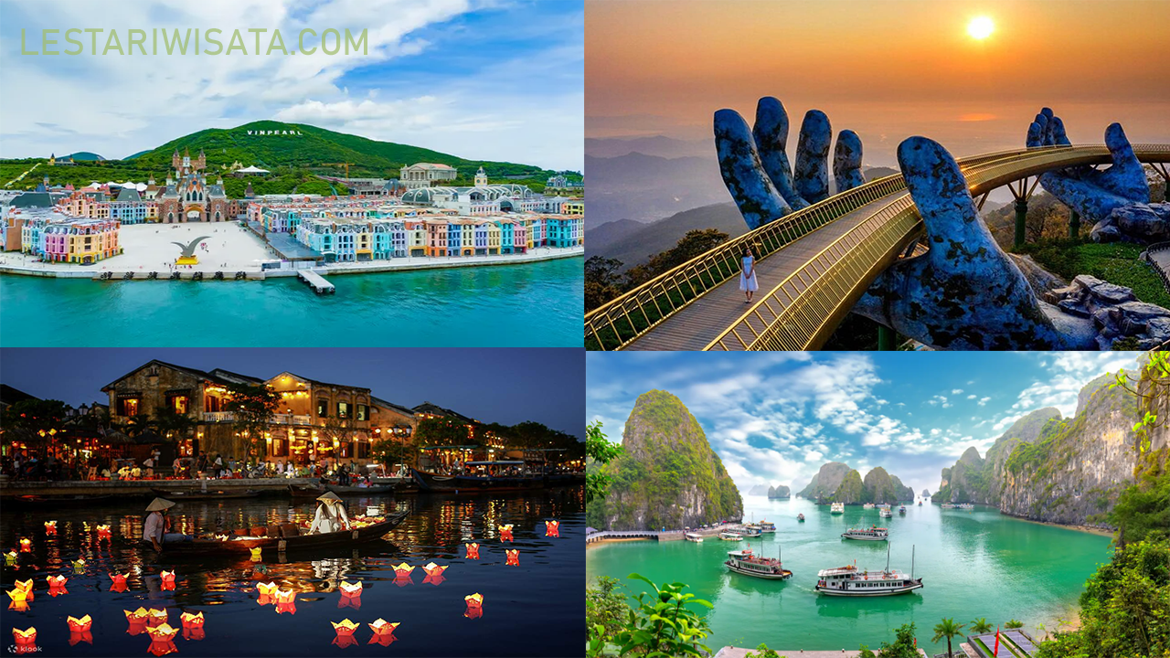 6 Destinasi Wisata Terkenal di Vietnam yang Wajib Dikunjungi