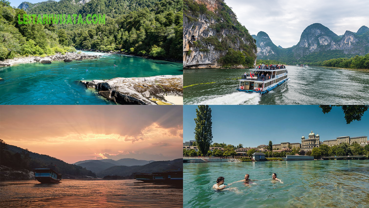 4 Tempat Wisata Sungai Terindah di Dunia yang Harus Dikunjungi oleh Para Pelancong