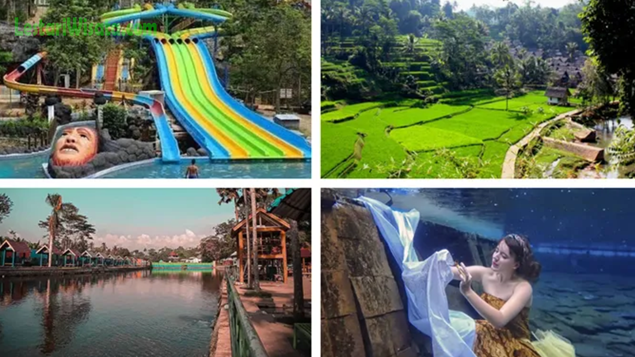 Liburan Menyenangkan di New Wisata Wendit dengan Wahana Baru dan Kolam Pemandian Ikonik