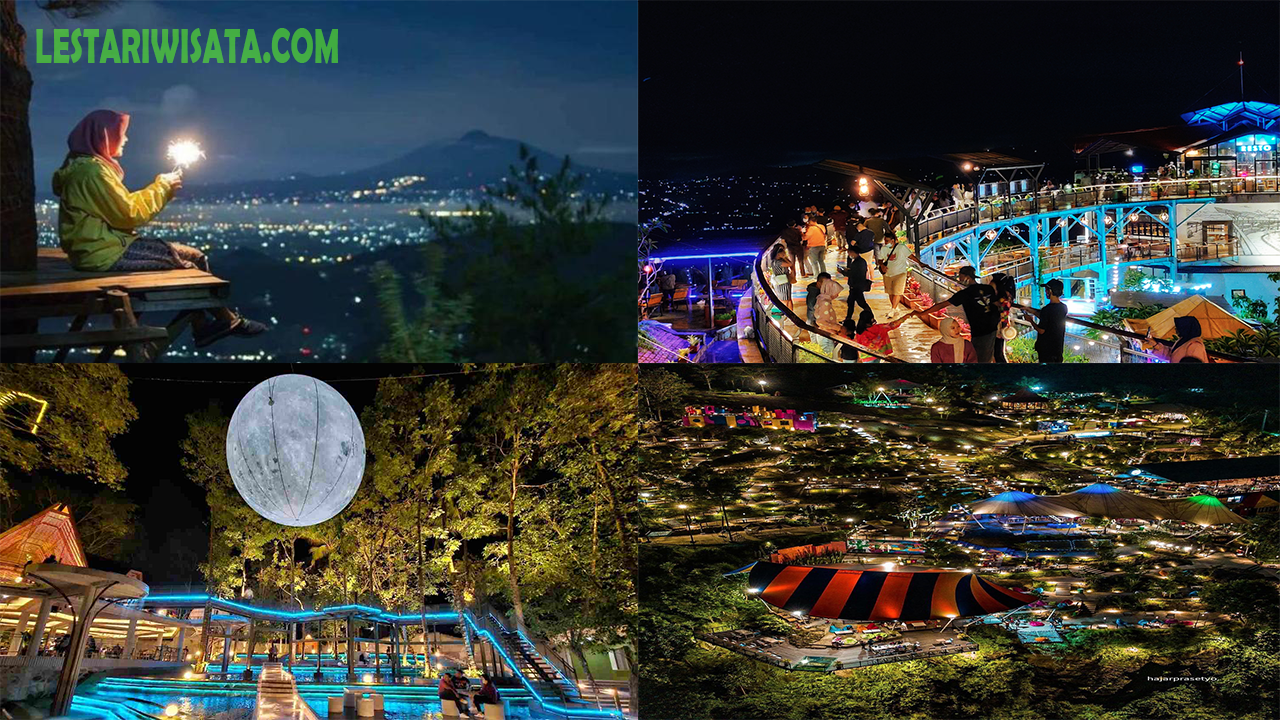 5 Pilihan Tempat Wisata Malam Populer di Jogja: Lokasi Bersantai Menarik dengan Suasana Romantis