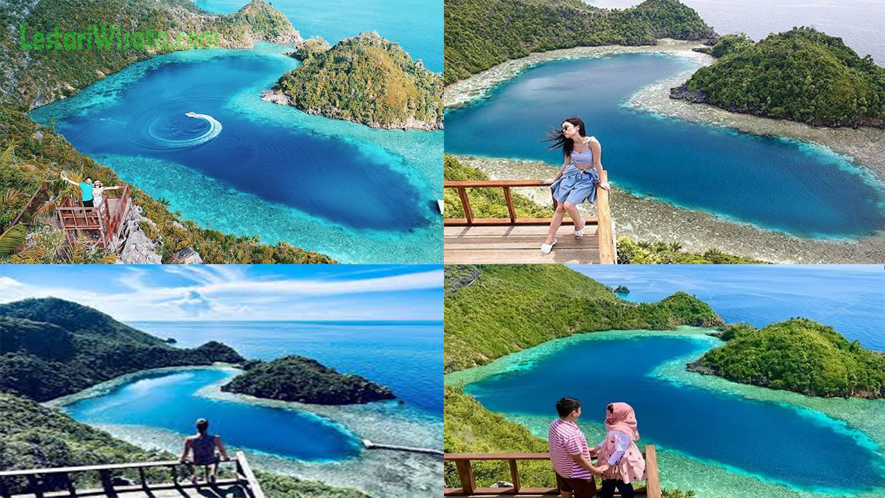 Wisata Danau Karawapop: Pesona Romantis Tersembunyi di Misool, Raja Ampat