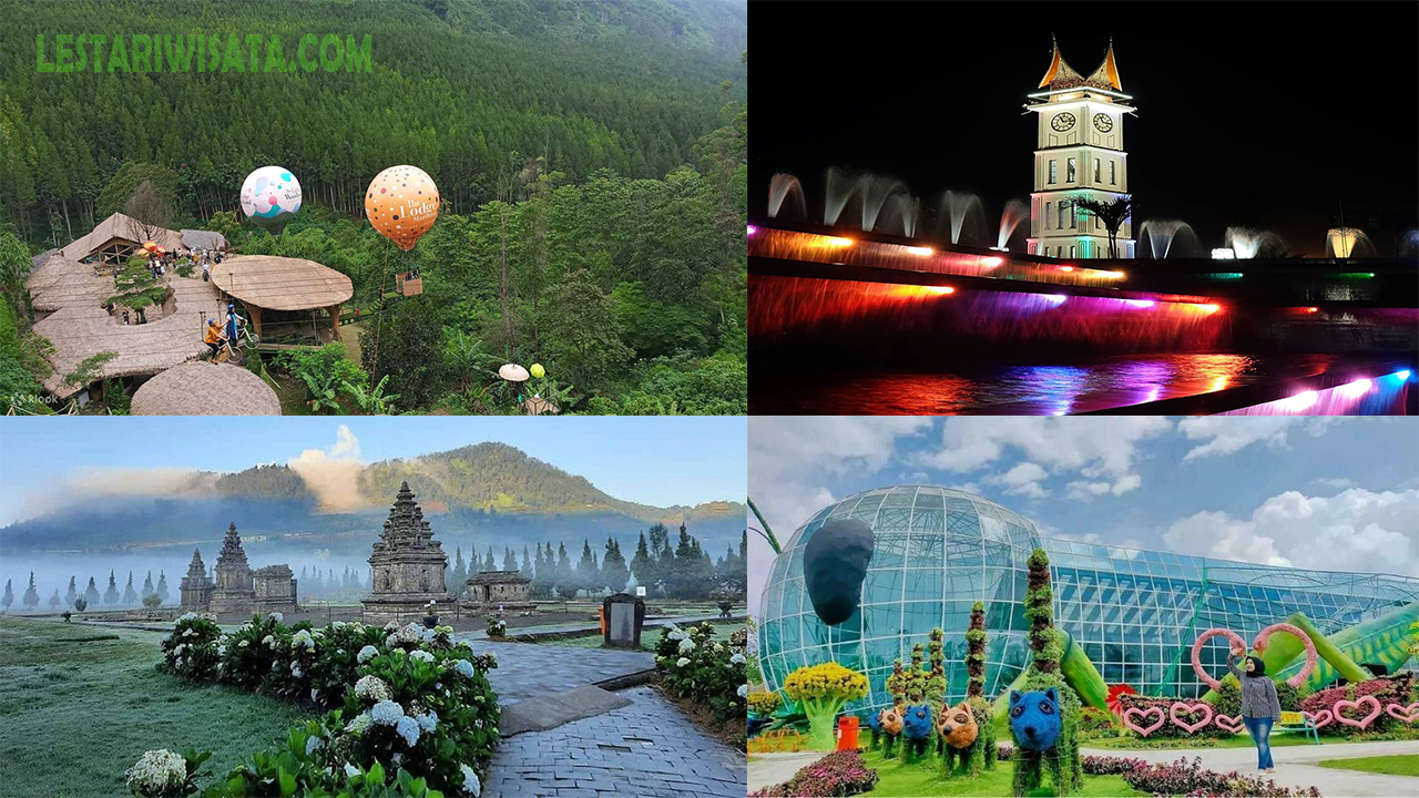 Lagi Cari Tempat Healing? Ini 5 Coolocation Seru di Indonesia untuk Liburan Keluarga