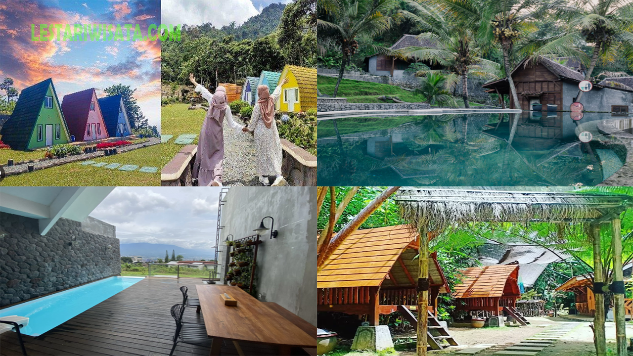 Liburan di Rumah: Rekomendasi Cottage Menarik di Kota Batu