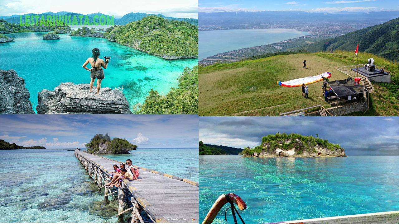 5 Pilihan Destinasi Liburan di Sulawesi Tengah yang Harus Ditemukan, Termasuk Istana Kerajaan Palu