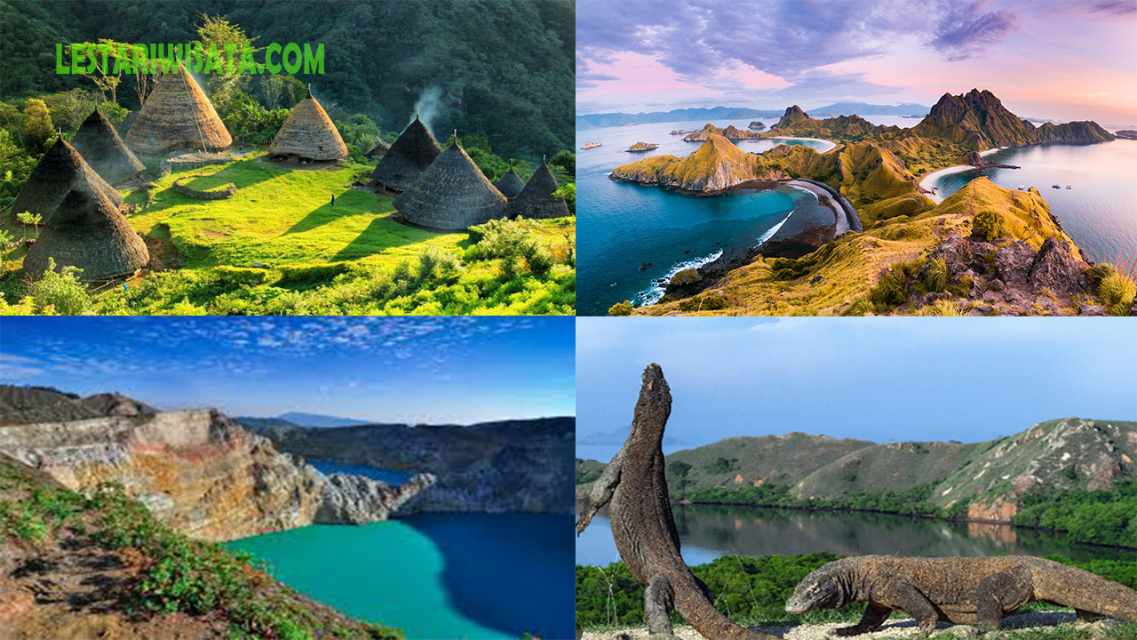 Labuan Bajo sampai Wae Rebo, Berikut 4 Tujuan Wisata Terbaik di Nusa Tenggara Timur