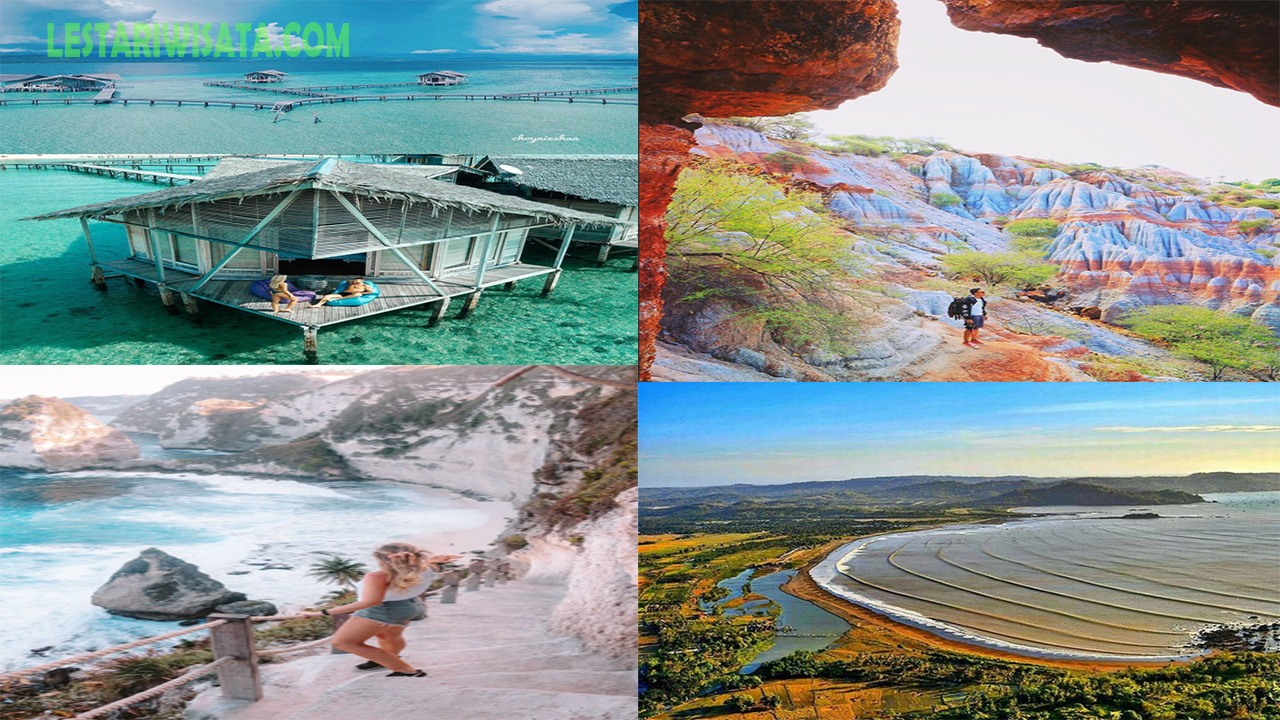 6 Destinasi Wisata di Indonesia dengan Keindahan Alam Memukau