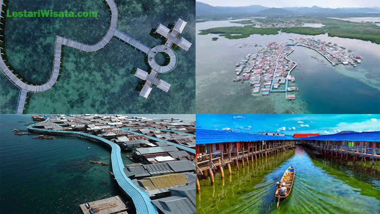 Wisata Torosiaje, Kampung Terapung Suku Bajo di Gorontalo: Keindahan Maritim yang Abadi