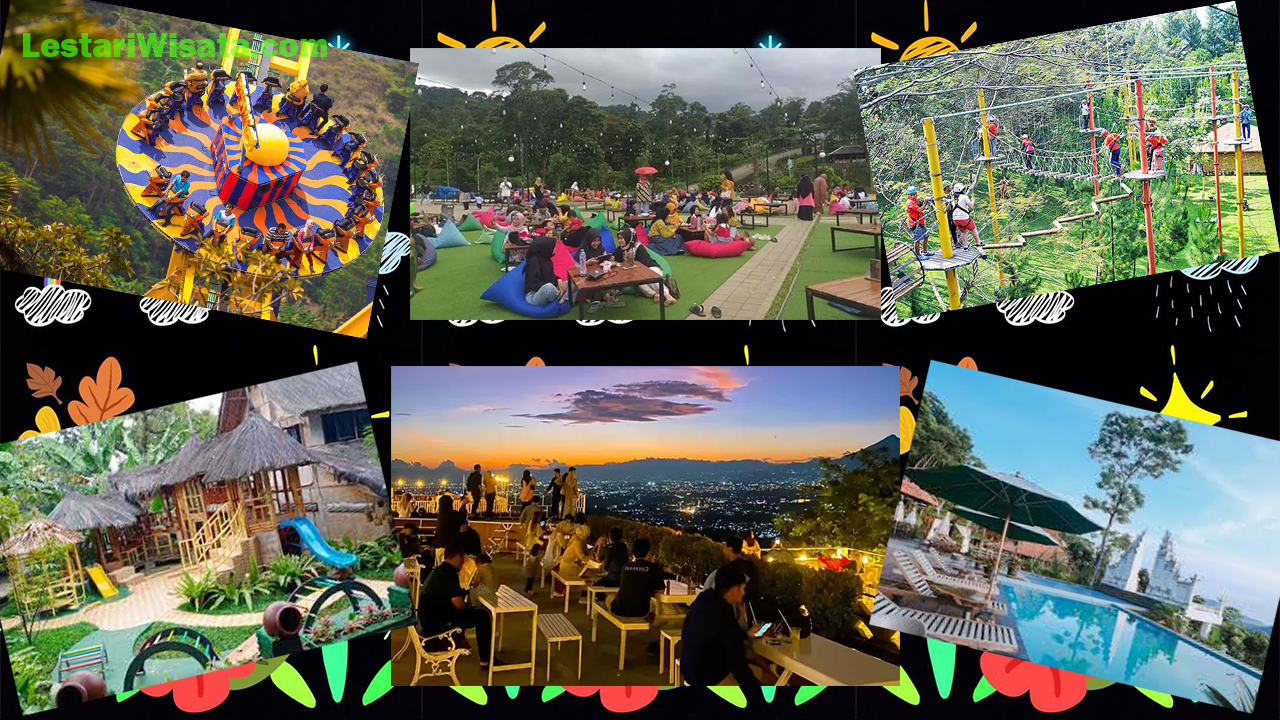 6 Tempat Wisata Hits di Sentul yang Seru dan Instagramable