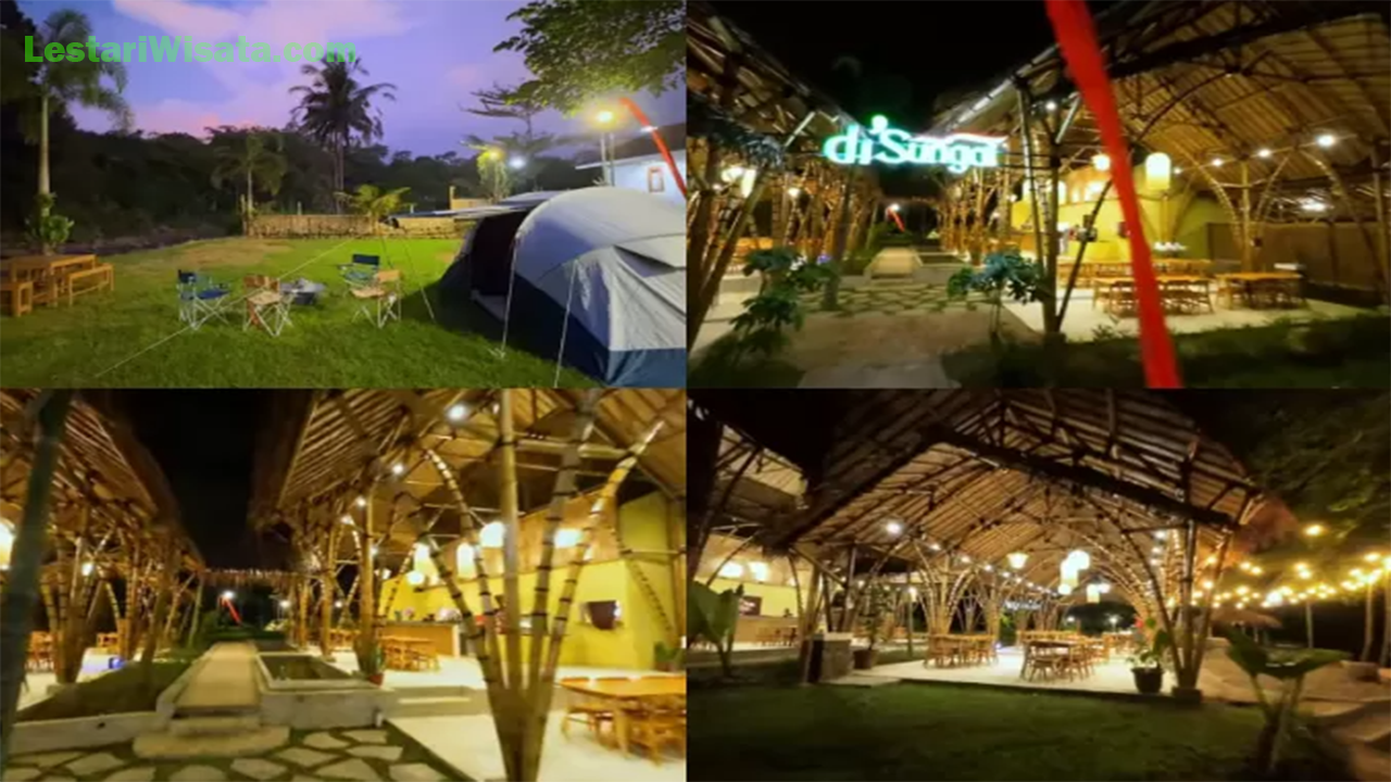 Wisata Baru Di’Sungai di Sentul, Hadirkan Nuansa Pedesaan dan Kelezatan Kuliner Sunda