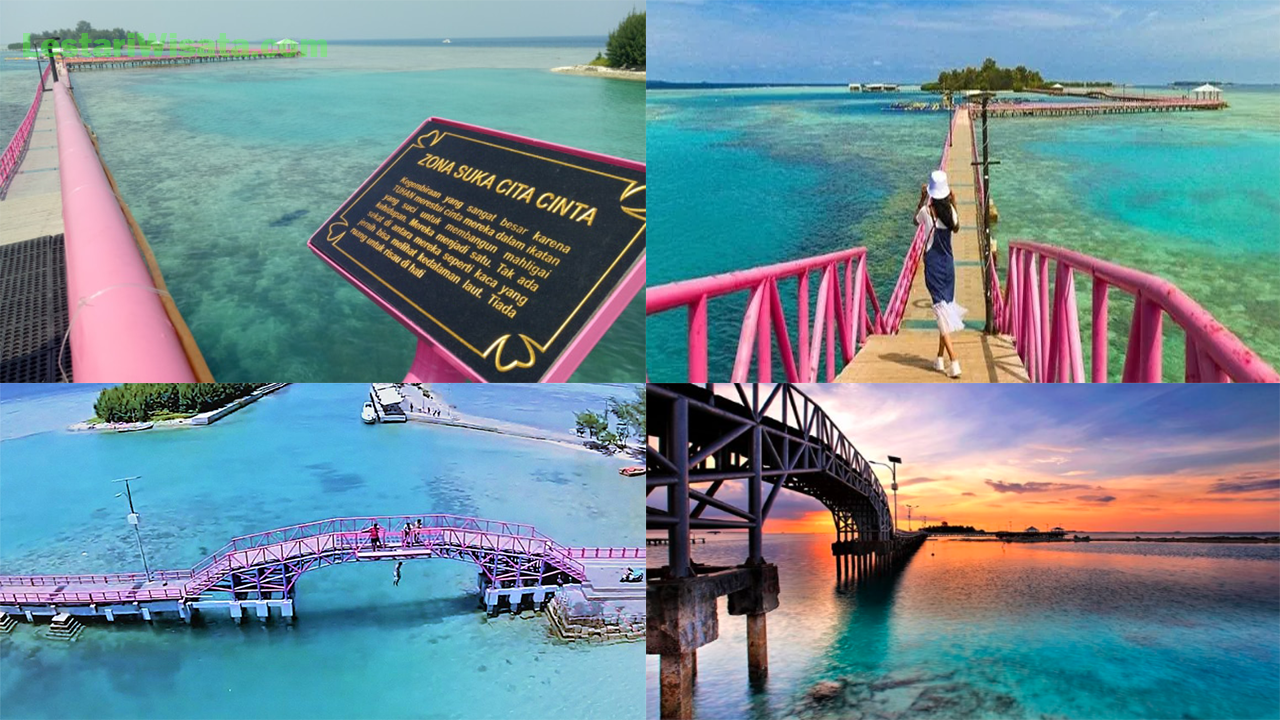 Pulau Tidung, Destinasi Romantis: Menelusuri Jembatan Cinta dan Pesona Hutan Mangrove