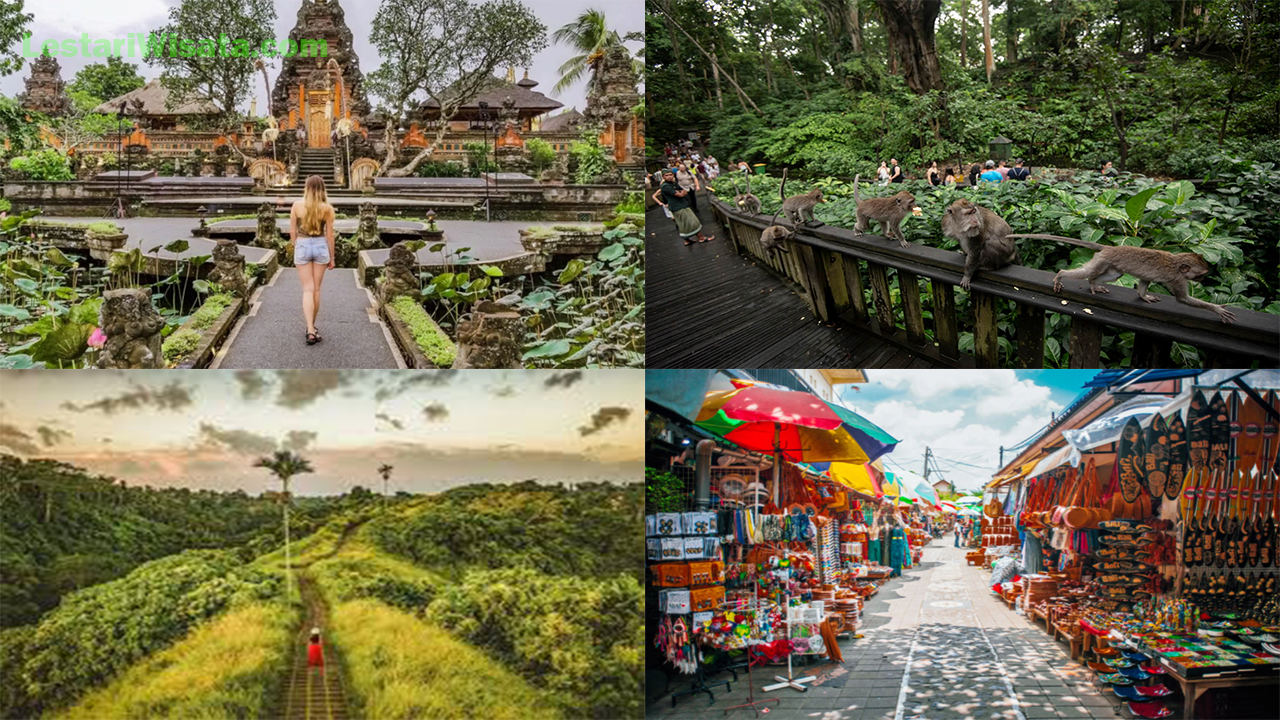 6 Tempat Wisata di Ubud yang Akan Membuatmu Jatuh Cinta dengan Bali Tanpa Ribet