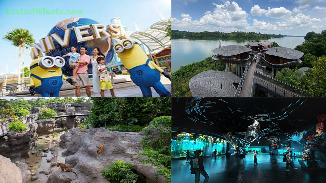 5 Destinasi Wisata Baru di Singapura 2025 yang Harus Masuk Dalam Rencana Perjalananmu