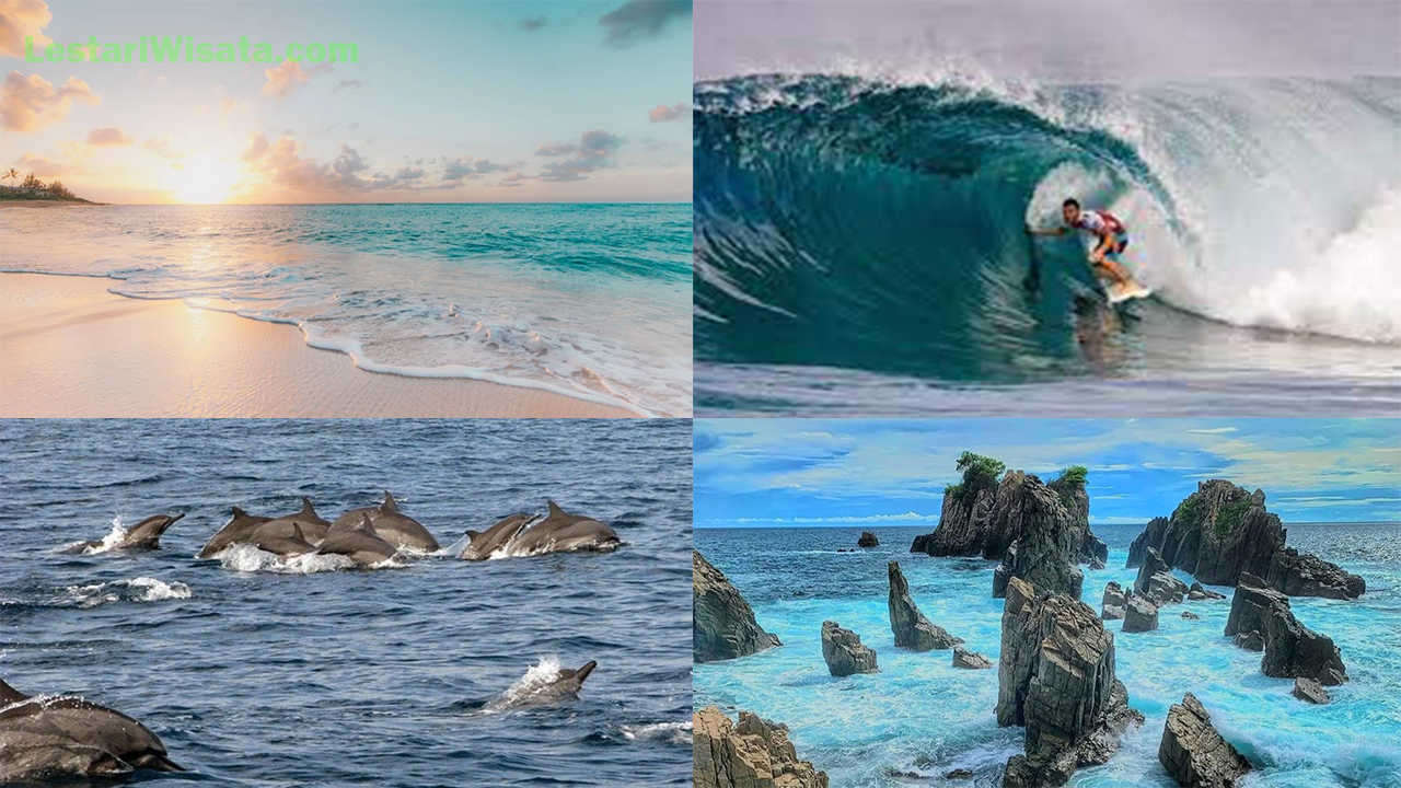 Tak hanya Bali dan Lombok, Lampung menawarkan 7 destinasi wisata memukau yang tak kalah eksotis