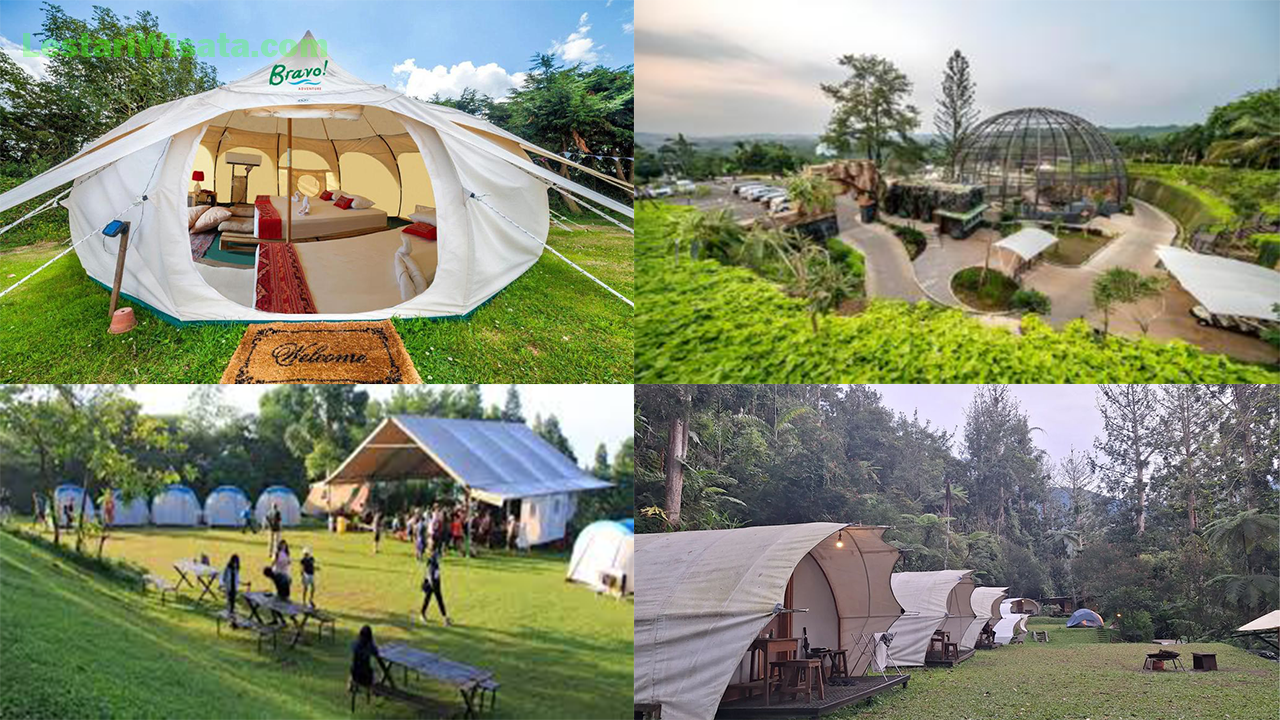 5 Glamping Hits di Sukabumi Tahun 2025: Liburan Keluarga Nyaman Bernuansa Alam Memikat