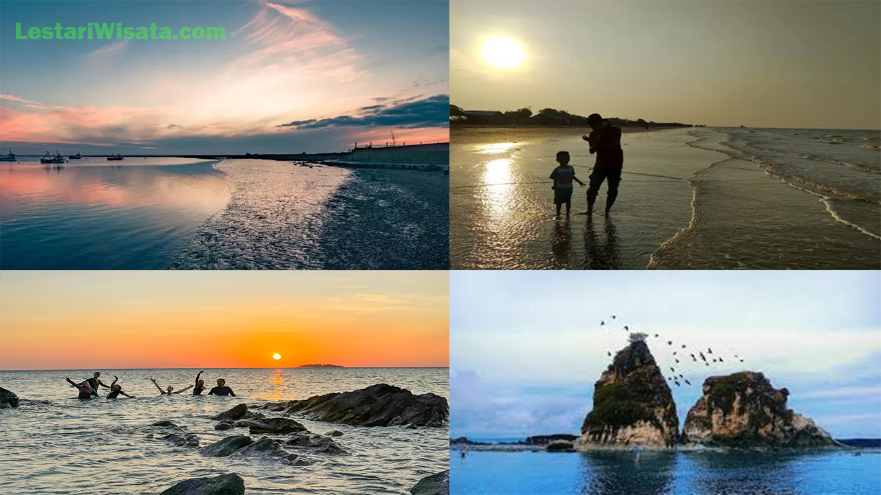 Pantai Tanjung Baru, Destinasi Wisata Karawang yang Memukau dan Bikin Ingin Kembali Lagi