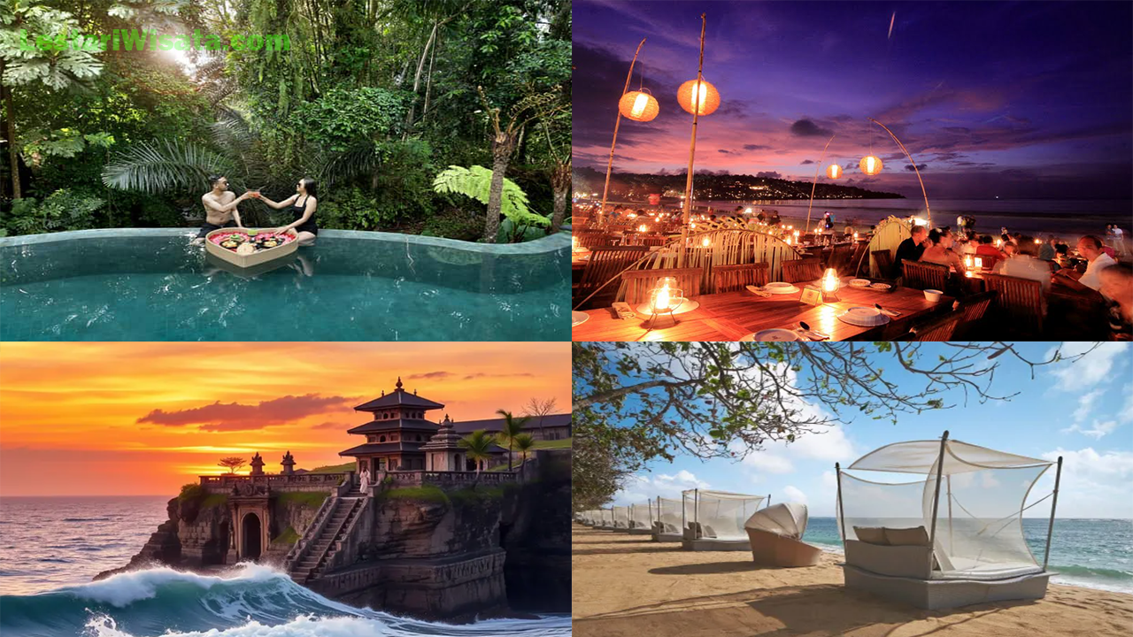 6 Destinasi Romantis di Bali yang Sempurna untuk Bulan Madu Tak Terlupakan