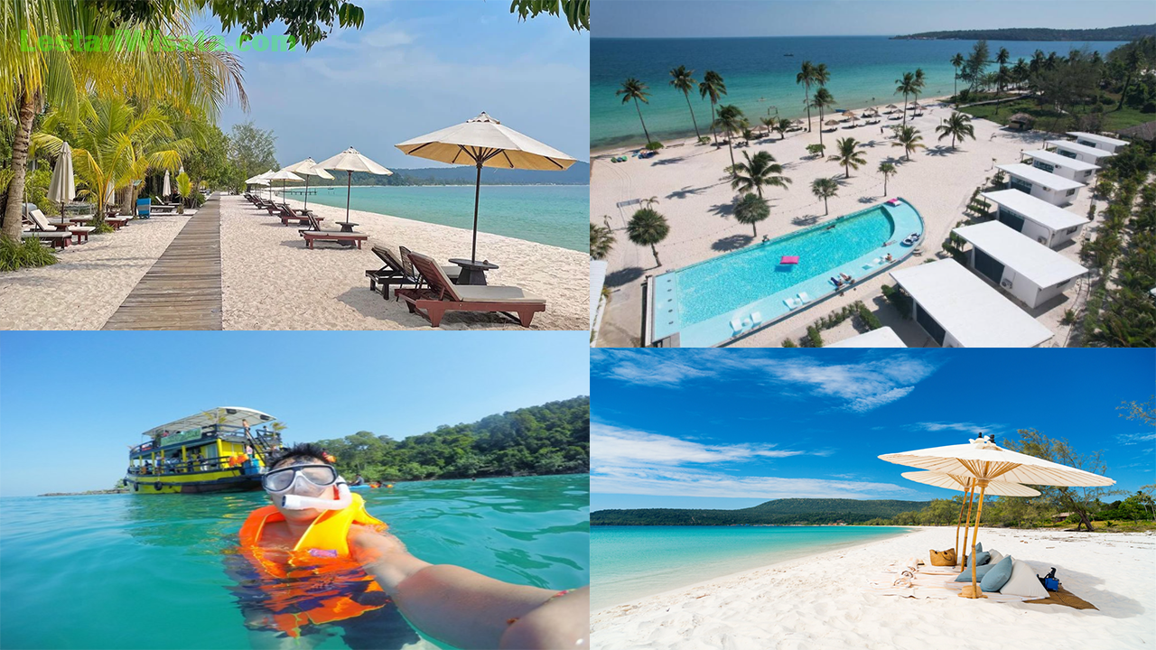Koh Rong, Kamboja: Menikmati Keindahan Pulau Tropis yang Memesona